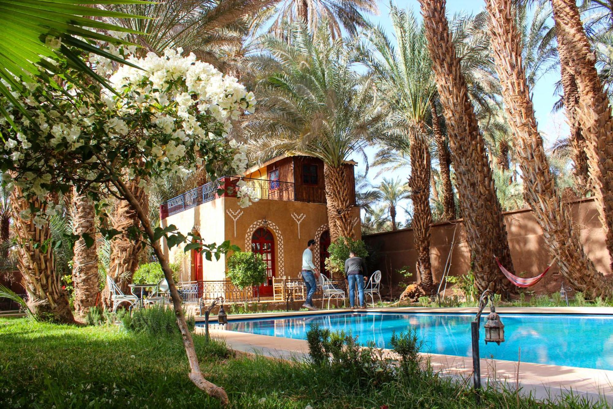 Riad Soleil Du Monde ザゴラ エクステリア 写真
