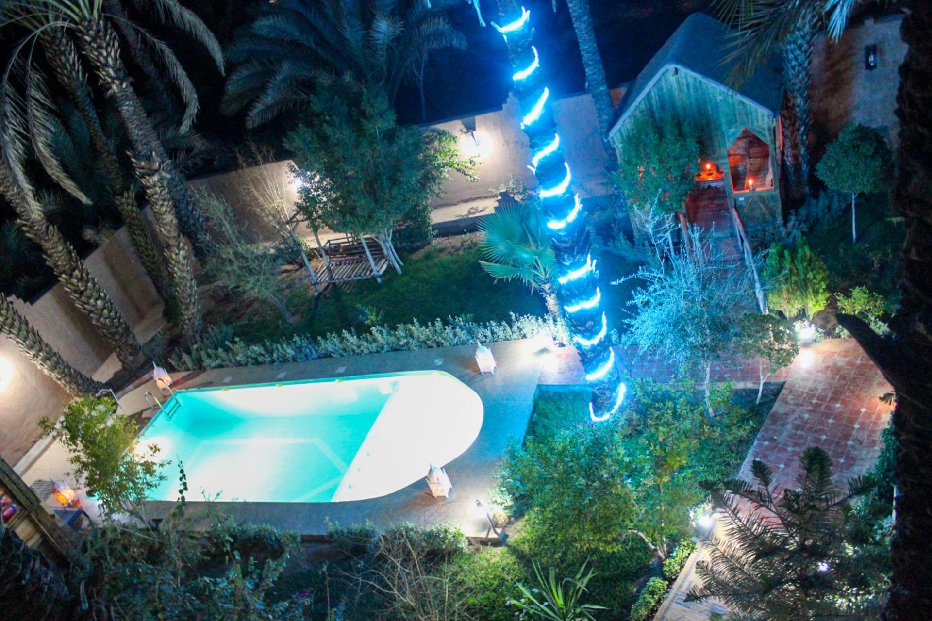 Riad Soleil Du Monde ザゴラ エクステリア 写真
