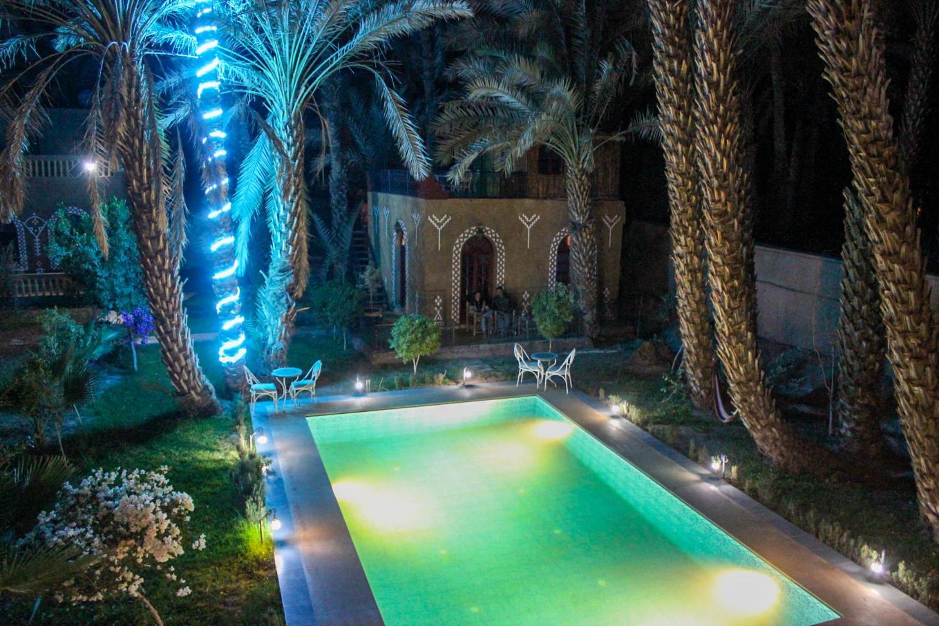 Riad Soleil Du Monde ザゴラ エクステリア 写真