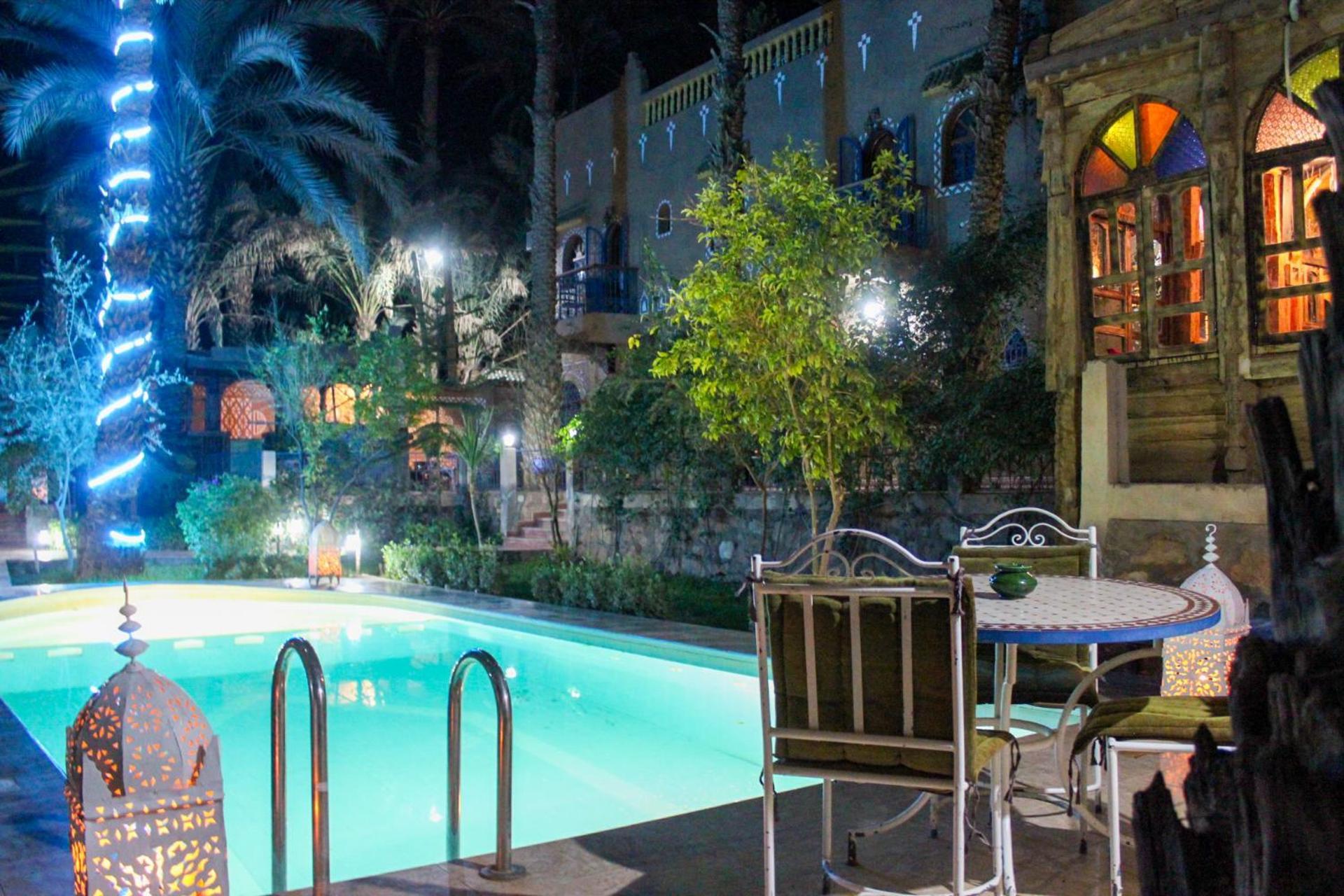 Riad Soleil Du Monde ザゴラ エクステリア 写真